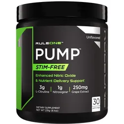 Rule1 R1 Pump (231 g, Geschmacksneutral)