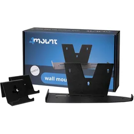 4Mount Wandhalterung Bundle Schwarz PS5