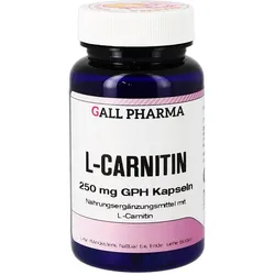 L Carnitin 250mg