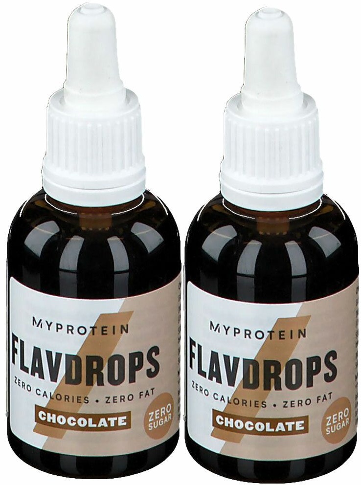MyProtein FlavDrops, Schokolade, Aromatropfen