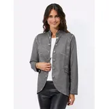 Inspirationen Sweatjacke grau 36