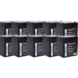 Ersatzakku für RBC117 AGM Batterie 12V 5Ah (10 Akkus)