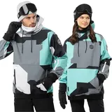 Siroko Ushuaia Snowboardjacke Grau/Grün S