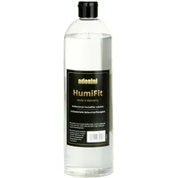 ADORINI HumiFit - Befeuchterflüssigkeit 1 Liter, destilliertes Wasser/Silberionen.