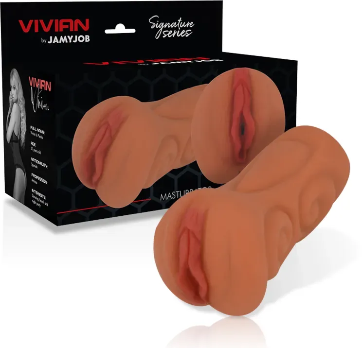 JAMYJOB SIGNATURE - VIVIAN VAGINA MASTURBATOR
