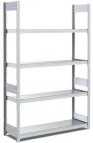 Bito Bereitstellregale BG2041G B 1058 mm x H 2000 mm x T 424 mm