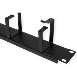 Roline 19-Zoll Rangierpanel 1 HE, 40x60mm schwarz