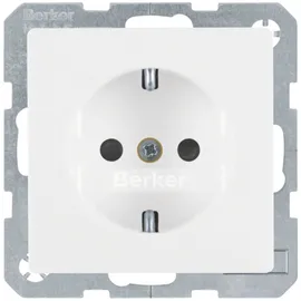Berker Steckdoseneinsatz 47236089 Weiß