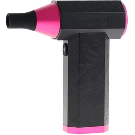Muc-Off Mini Air Blower Akku schwarz/pink