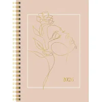 Baier & Schneider rido/idé 7021407026 Buchkalender Young Line 2026