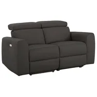 Home affaire 2-Sitzer Sentrano, 152 cm, man. o. elektr. Relaxfunktion und USB/Kopfverstellung braun