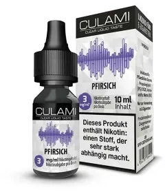 Pfirsich Liquid by Culami 10ml / 3mg