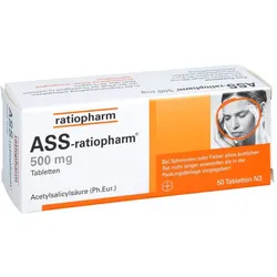 ASS-ratiopharm 500mg