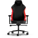 DXRacer CRAFT XL Gaming-Stuhl Schwarz Rot