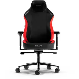 DXRacer CRAFT XL Gaming-Stuhl Schwarz Rot