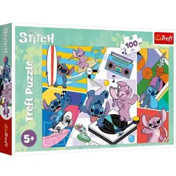 Trefl: Lilo & Stitch, Party Zeit Puzzle - 100 Teile