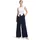 Vera Mont Damen mit weitem Bein Dunkelblau/Weiß,40 - 40,
