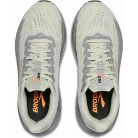 Brooks Ghost 17 GTX Herren Smoke/Primer Grey/Orange 44