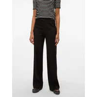 Vero Moda Vmtxas Mw Straight Pant Noos Schwarz 38