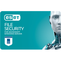 Eset File Security for Microsoft Windows Server User Antivirus-Sicherheit