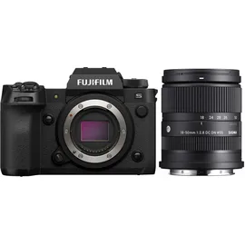 Fujifilm X-H2S Gehäuse + Sigma AF 30mm f/1,4 DC DN C