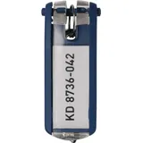 Durable Schlüsselanhänger KEY CLIP dunkelblau