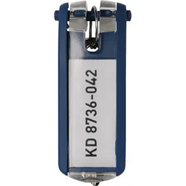 Durable Schlüsselanhänger KEY CLIP dunkelblau