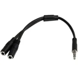 Startech Kabel Adapter Splitter Adapter Aur 1M 2H