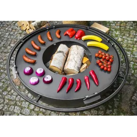 Cook King Feuerschale Ø 85 cm Stahl