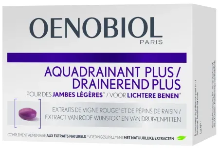 Oenobiol Entwässerung Plus Nahrungsergänzungsmittel Schlanke Oberschenkel Und Beine 45 Kapseln