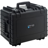 B&W International Outdoor Case Typ 5500 Koffer schwarz mit variabler Facheinteilung (5500/B/RPD)