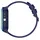 Blackview Z30 4G BT 41 mm Kunststoffgehäuse Schwarz Silikonarmband Blau One Size