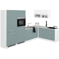 Held MÖBEL Winkelküche »Visby«, ohne E-Geräte, 300x180 cm, für Kühl/Gefrierkombi und Geschirrspüler
