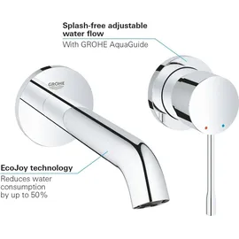 Grohe Essence Einhandmischer chrom 19408001