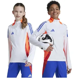 Adidas Tiro 24 Competition Kids Trainingsoberteil White / App Solar Red 128