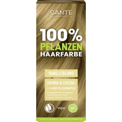 Sante Pflanzenhaarfarbe Vanillleblond 01