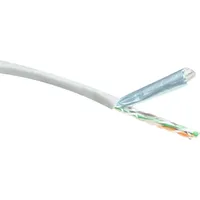 Act CAT5E FTP 100m Netzwerkkabel Grau (U/UTP, CAT5e, 100