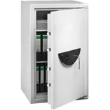 Burg Wächter Tresor WS Office 824 K Sicherheitsstufe 2 nach EN 1143-1 lichtgrau 64,1 x 55,4 x 109,6 cm