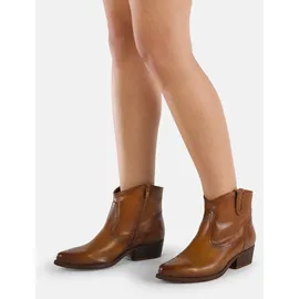 felmini wide fit Stiefelette in Mittelbraun | Braun - 42