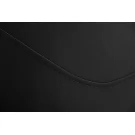 KAWOLA Hocker DAVITO Megahocker Polsterhocker Leder schwarz