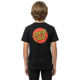 Santa Cruz Classic Dot Kurzarm-t-shirt - Black - 1-12 Monate