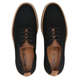 IGI&Co Schnürschuhe Herren Schwarz 43