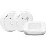 Homematic IP, Gefahrenmelder, Starterkit Rauchwarnmelder