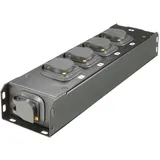 Adam Hall Cables PRO PORT 4 TT Stromverteiler 5 x IP65 out & 1 x IP65 in