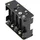 goobay Batteriehalter für 10x Mignon AA Druckknopfanschluss 77 x 60 x 32 mm