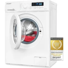 Exquisit WA7014-020A Waschmaschine (7 kg, 1400 U/min)