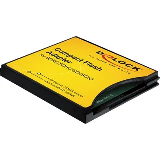 DeLock Compact Flash Adapter auf SD/MMC