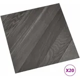 vidaXL Bodenbelag, Bodenplanken Pvc