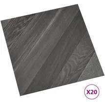 vidaXL Bodenbelag, Bodenplanken Pvc