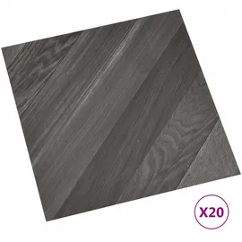 vidaXL Bodenbelag, Bodenplanken Pvc